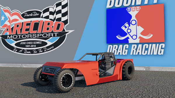 Игра Bounty: Drag Racing, скриншот
