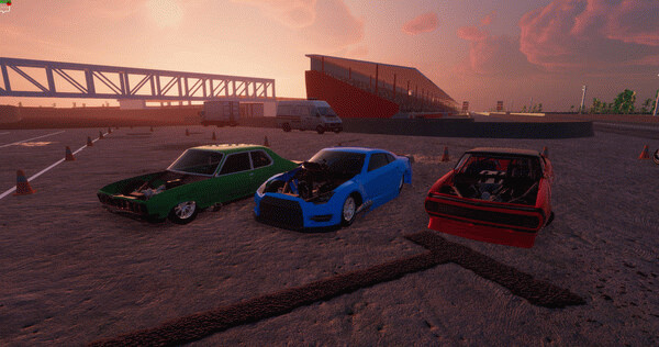Игра Bounty: Drag Racing, скриншот