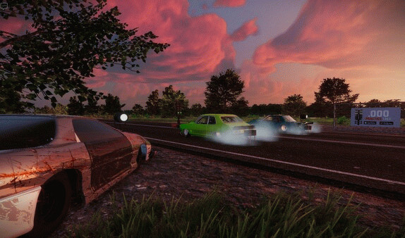 Игра Bounty: Drag Racing, скриншот