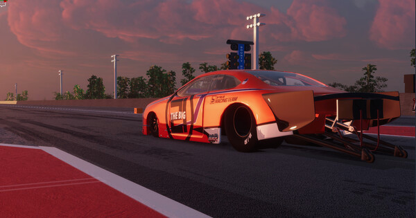 Игра Bounty: Drag Racing, скриншот