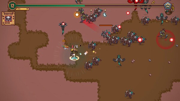 Игра Bounty of One, скриншот