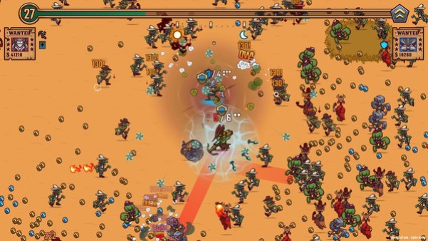 Игра Bounty of One, скриншот