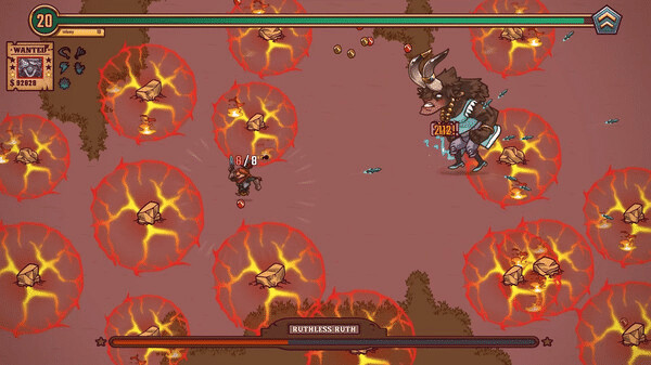 Игра Bounty of One, скриншот