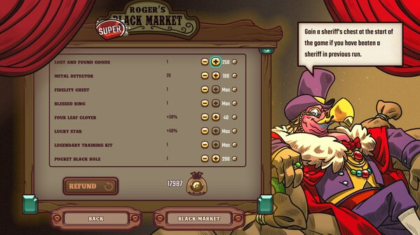 Игра Bounty of One, скриншот
