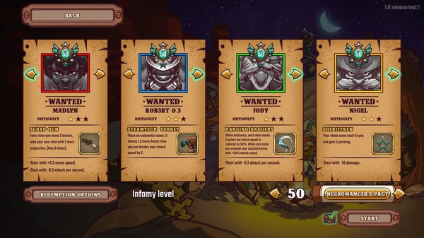 Игра Bounty of One, скриншот