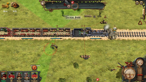 Игра Bounty Train - New West, скриншот