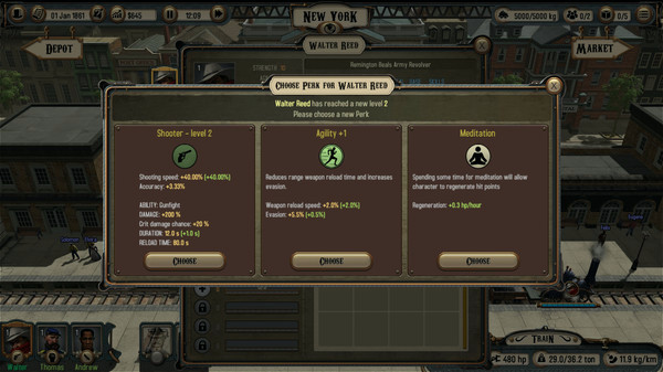 Игра Bounty Train, скриншот