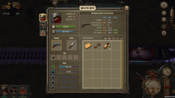 Игра Bounty Train, скриншот