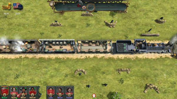 Игра Bounty Train, скриншот