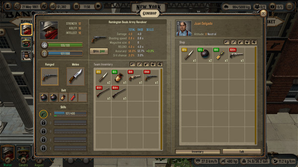 Игра Bounty Train, скриншот