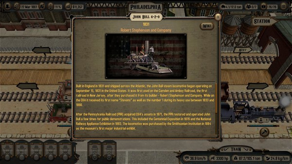 Игра Bounty Train, скриншот