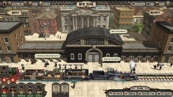 Игра Bounty Train - Trainium Edition Upgrade, скриншот