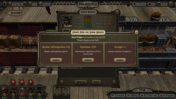 Игра Bounty Train - Trainium Edition Upgrade, скриншот