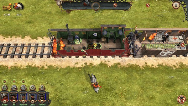 Игра Bounty Train - Trainium Edition Upgrade, скриншот