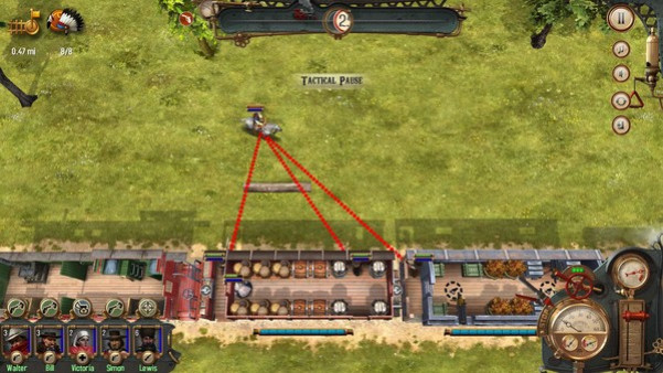 Игра Bounty Train - Trainium Edition Upgrade, скриншот