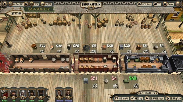 Игра Bounty Train - Trainium Edition Upgrade, скриншот