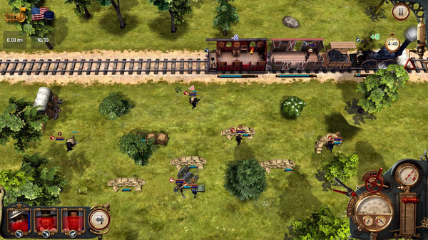 Игра Bounty Train - Trainium Edition Upgrade, скриншот