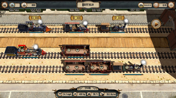 Игра Bounty Train - Trainium Edition Upgrade, скриншот
