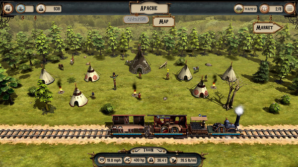 Игра Bounty Train - Trainium Edition Upgrade, скриншот