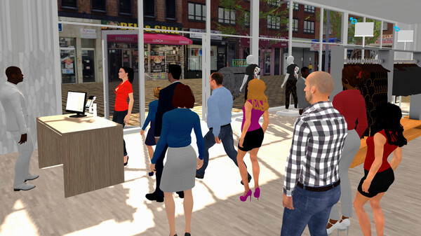 Игра Boutique Builder Simulator, скриншот