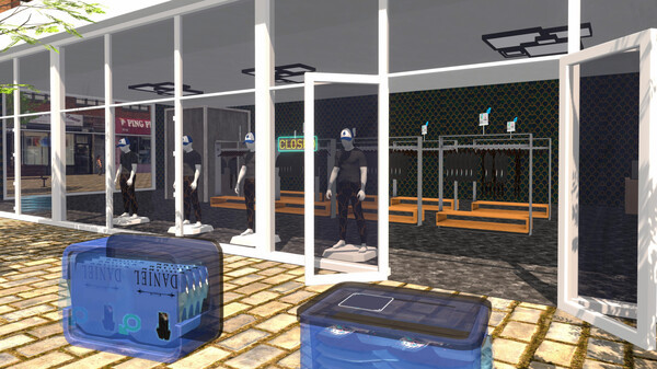 Игра Boutique Builder Simulator, скриншот