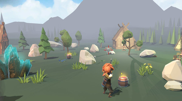 Игра Bow & Crystal Tower Defense, скриншот