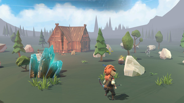 Игра Bow & Crystal Tower Defense, скриншот