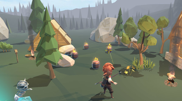 Игра Bow & Crystal Tower Defense, скриншот