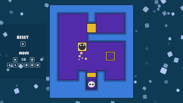 Игра Box's Dream, скриншот