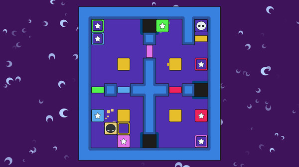 Игра Box's Dream, скриншот