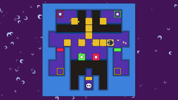 Игра Box's Dream, скриншот
