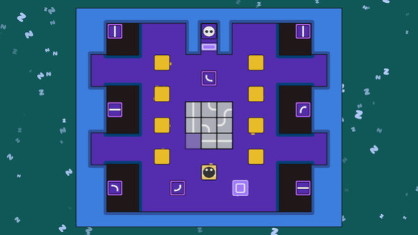 Игра Box's Dream, скриншот