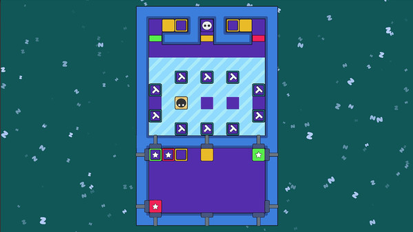 Игра Box's Dream, скриншот