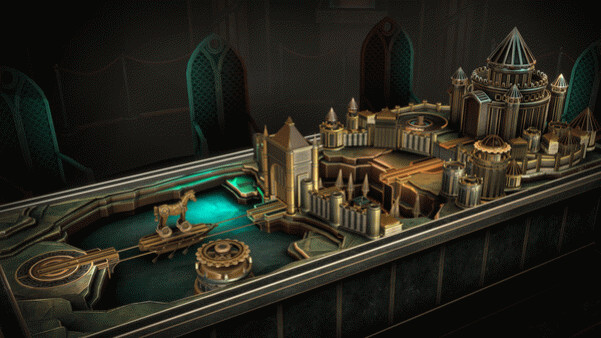 Игра Boxes: Lost Fragments, скриншот