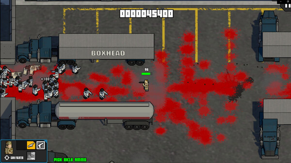 Игра BOXHEAD:Immortal, скриншот