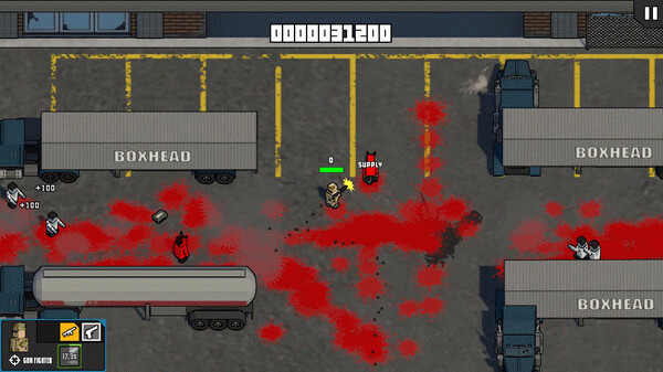 Игра BOXHEAD:Immortal, скриншот