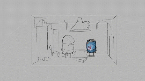 Игра Boxville Artbook and Wallpapers, скриншот