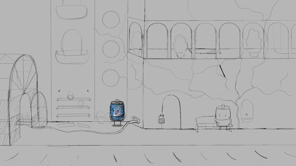 Игра Boxville Artbook and Wallpapers, скриншот