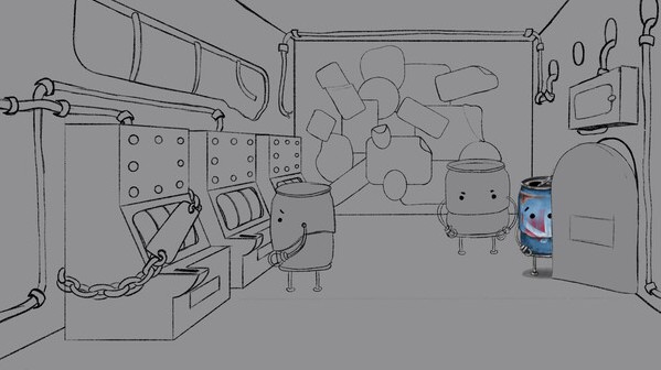 Игра Boxville Artbook and Wallpapers, скриншот