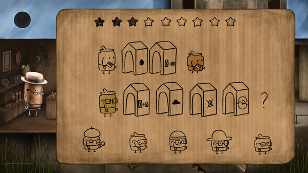 Игра Boxville, скриншот