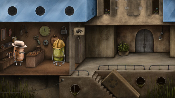Игра Boxville, скриншот