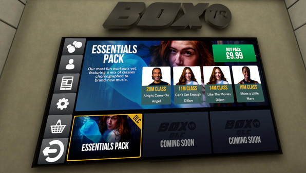 Игра BoxVR - Essentials Pack, скриншот