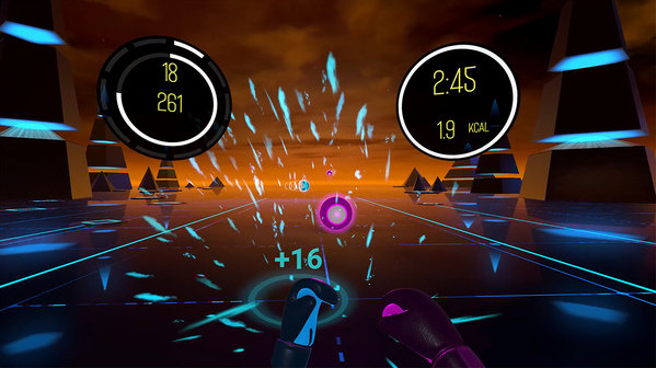 Игра BoxVR - Essentials Pack, скриншот