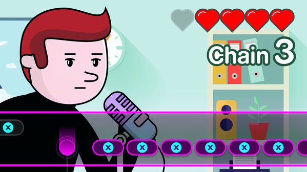 Игра Boyce the Voice, скриншот