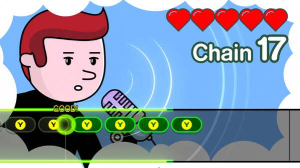 Игра Boyce the Voice, скриншот