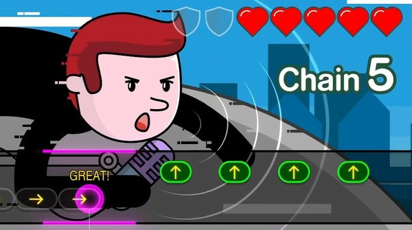 Игра Boyce the Voice, скриншот