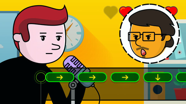 Игра Boyce the Voice, скриншот