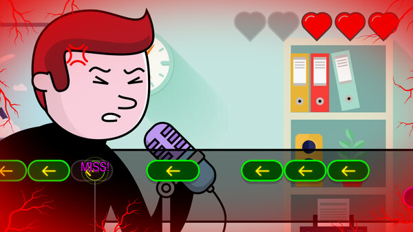 Игра Boyce the Voice, скриншот