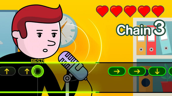 Игра Boyce the Voice, скриншот