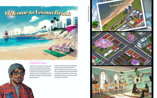 Игра Boyfriend Dungeon Art Book, скриншот